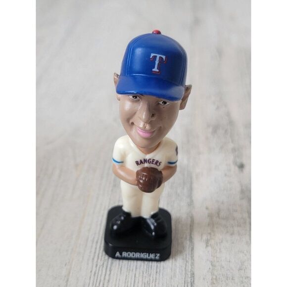 KF Holdings 2002 Rangers alex Rodriguez bobblehead keychain - Picture 1 of 4